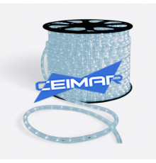 Дюралайт светодиодный трехжильный 13 мм, 100 м, 3600 белых LED ламп, IP65 (CEIMAR) - CMR-100-13-W