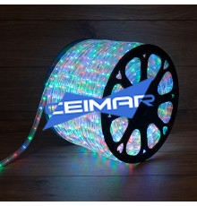 Дюралайт светодиодный трехжильный 13 мм, 100 м, 3600 мульти LED ламп, IP65 (CEIMAR) - CMR-100-13-M