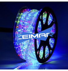 Дюралайт светодиодный трехжильный 11 мм, 50 м, 1200 мульти LED ламп, IP65 (CIEMAR) - CMR-100-11-M