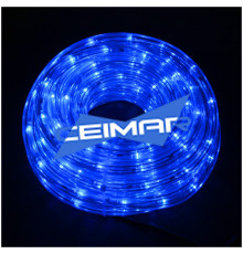Дюралайт светодиодный трехжильный 11 мм, 20 м, 560 синих LED ламп - 6020B-3