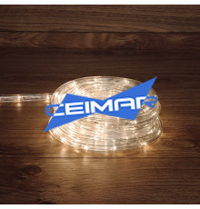 Дюралайт светодиодный трехжильный 11 мм, 20 м, 560 теплых белых LED ламп, контроллер, IP65 - 6022WW-3