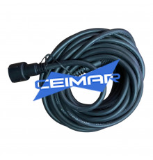 Соединитель делительный кабель CEIMAR 5 м. черный для гирлянд на 220v