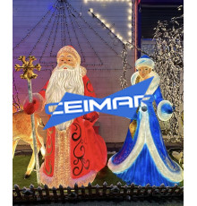 Новогодняя композиция «Дед Мороз и Снегурочка» CEIMAR