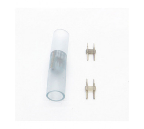 Муфта переходная прямая для круглого Гибкого Неона 14мм. CEIMAR