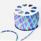 Дюралайт светодиодный трехжильный 11 мм, 100 м, 2400 мульти LED ламп, IP65 (CEIMAR) – D11-RGB