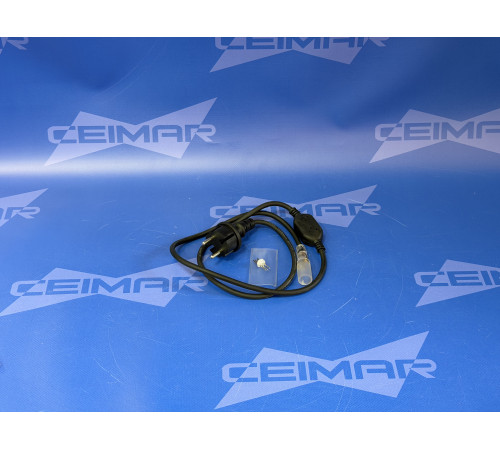 Сетевой провод 3-жилы для дюралайта LED 11 мм, до 100 м, CEIMAR  - 777.1.11
