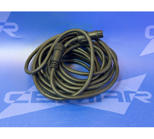 Соединитель делительный кабель CEIMAR 5 м. черный для гирлянд на 220v