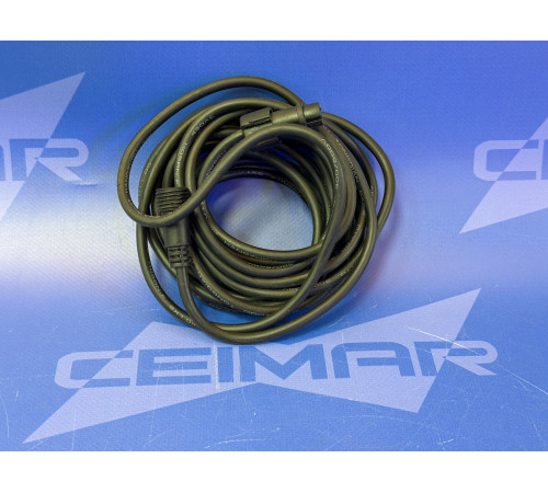 Соединитель делительный кабель CEIMAR 5 м. черный для гирлянд на 220v