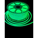Гибкий неон LED SMD 8х16 мм, зелёный, 120 LED/м, бухта 50 м + шнур питания "CEIMAR"