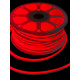 Гибкий неон LED SMD 8х16 мм, красный, 120 LED/м, бухта 50 м + шнур питания "CEIMAR"