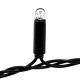 Клип Лайт - Спайдер Curtain Light 100 м, 665 мульти LED ламп, черный ПВХ, IP65 (CEI LED) - CMR-023-603M