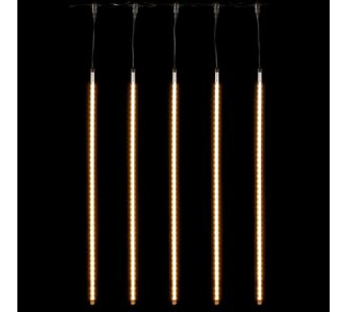 Светодиодная гирлянда Тающие Сосульки 0,5М LED-280L-0.5M-5-12V-WW, IP44 (CEIMAR) - CMR236-508